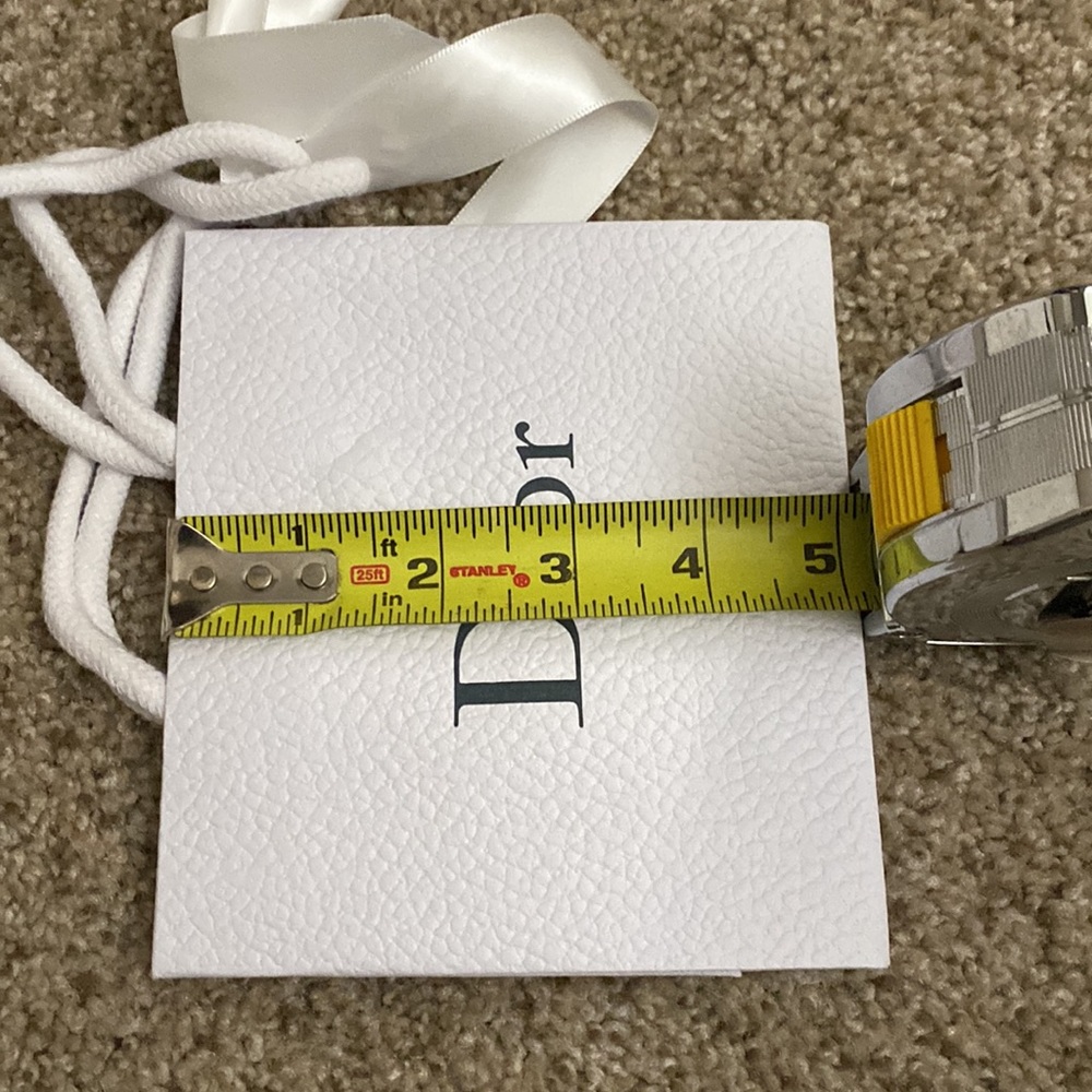 Mini Dior shopping bag - Picture 3 of 3